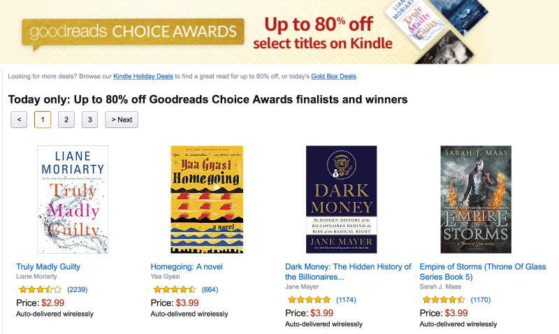 Illustration for article titled Today’s best deals: More Kindle books, 4K Samsung, and more